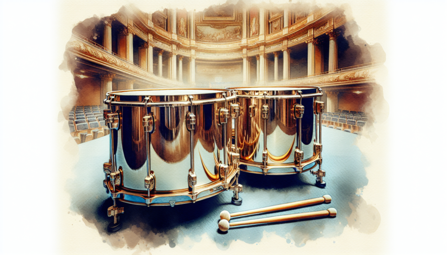 timbales instrumento dibujo