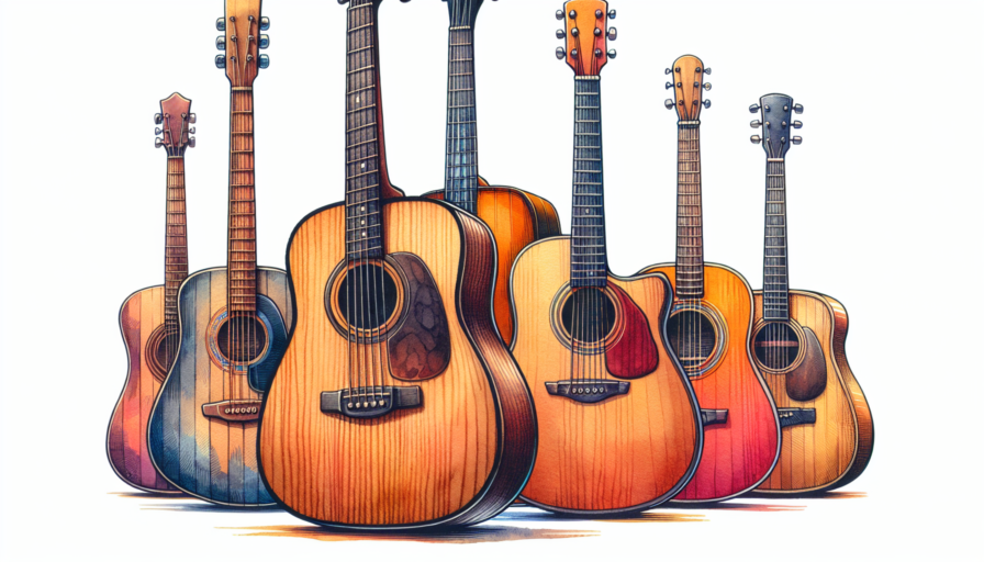 tipos de guitarra acustica
