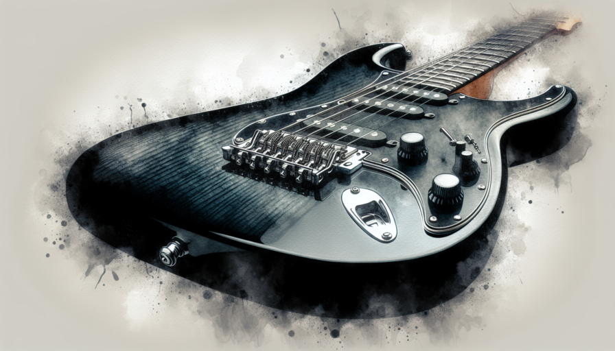 tremolo guitarra electrica