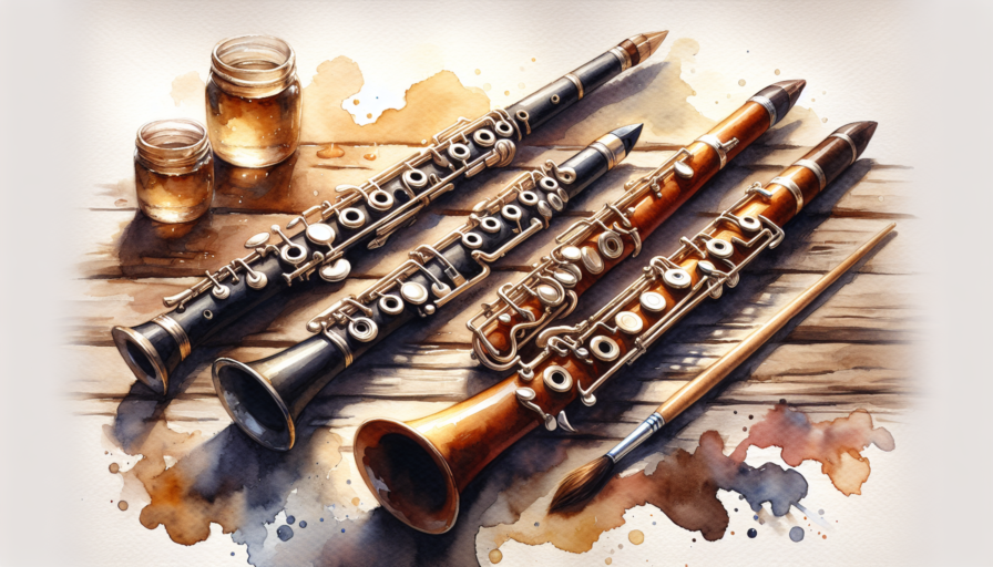 trio clarinete oboe fagot