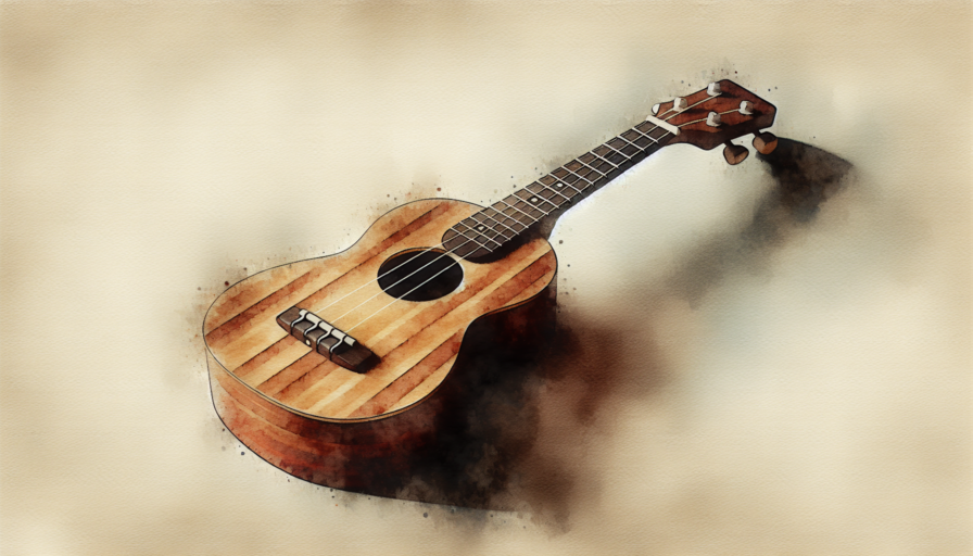 ukelele instrumento musical fotos