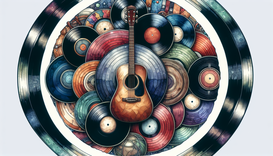 vinilos para guitarra