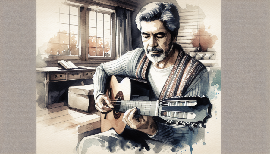 acorde basico guitarra