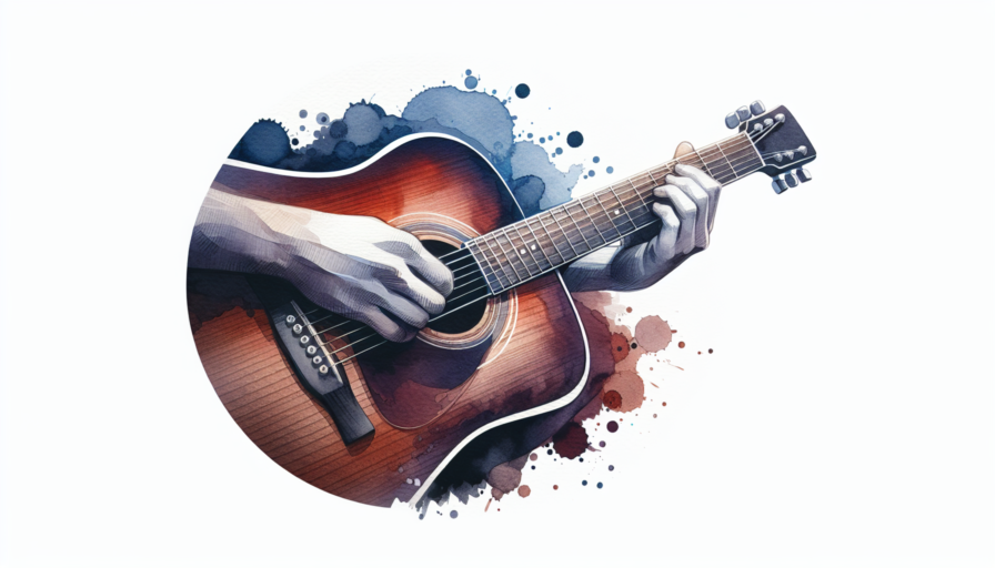 acorde la mayor guitarra