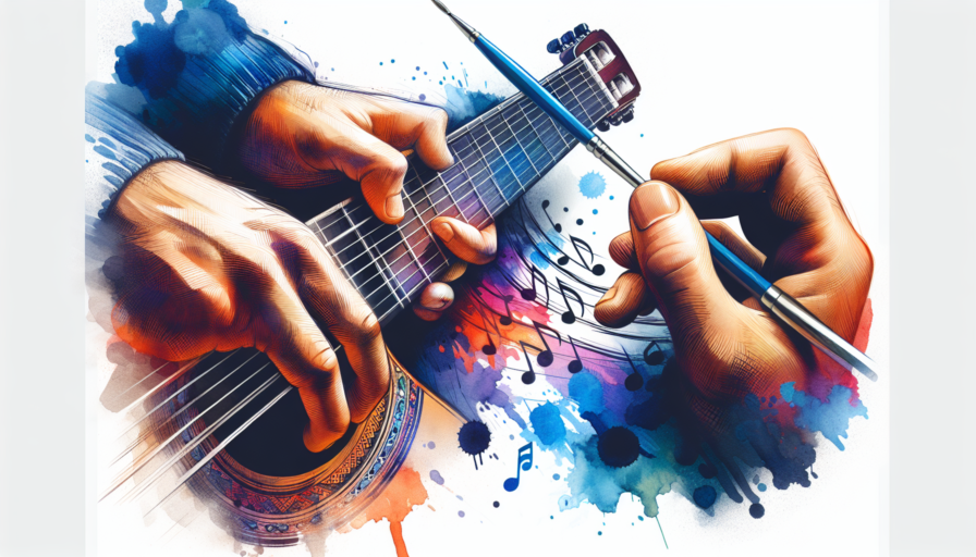 acorde re menor guitarra