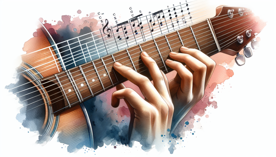 acordes guitarra c