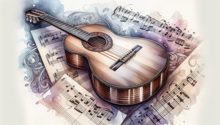 acordes guitarra clasica