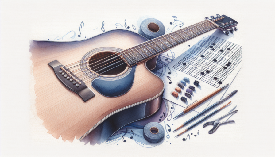 acordes si menor guitarra