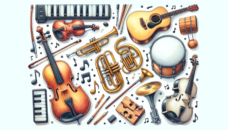 adivinanzas de instrumentos musicales