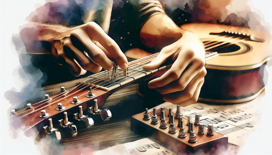 afinacion cuerdas guitarra