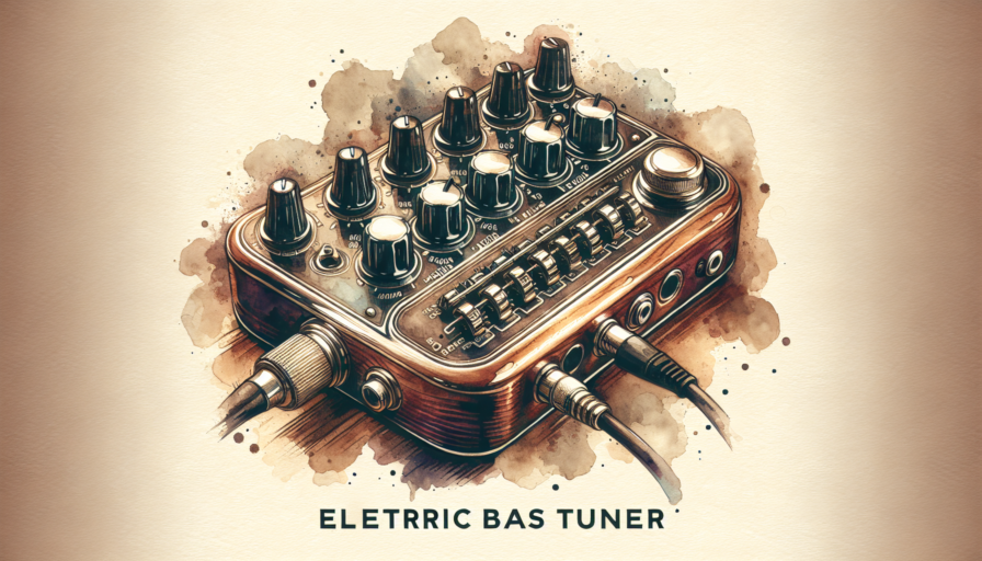 afinador bajo electrico