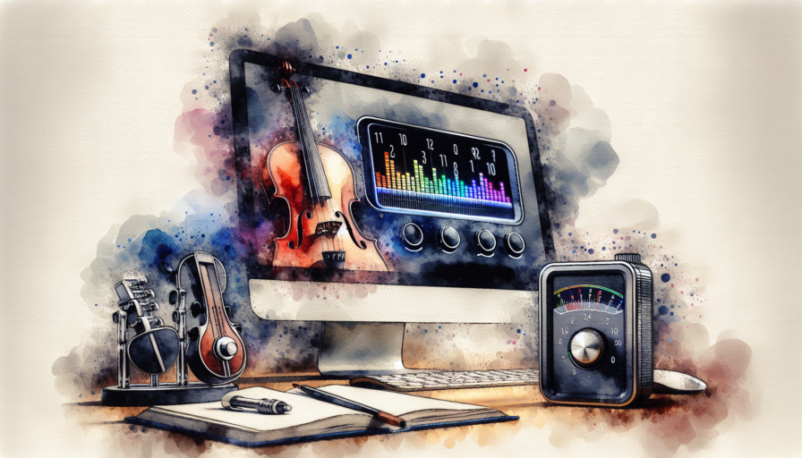afinador de guitarra y violin pc