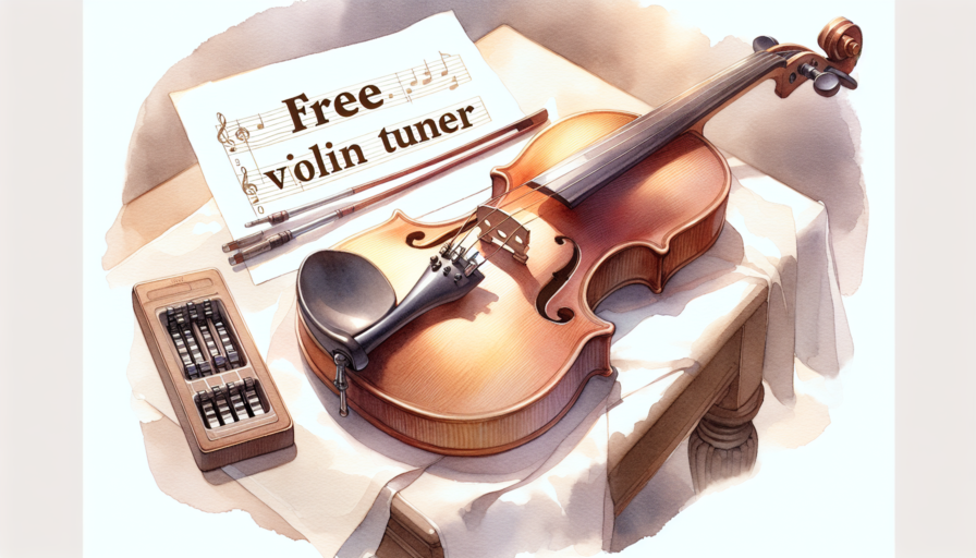 afinador de violin gratis