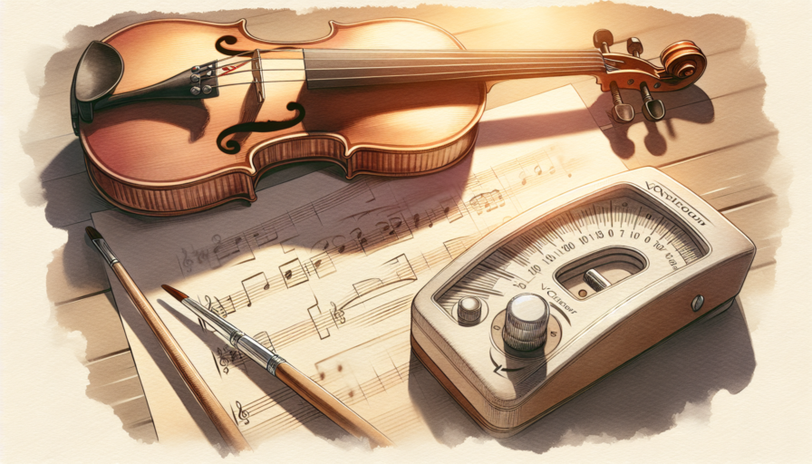 afinador de violin precio