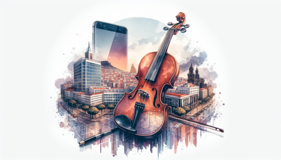 afinador de violin tenerife ciudad telefono