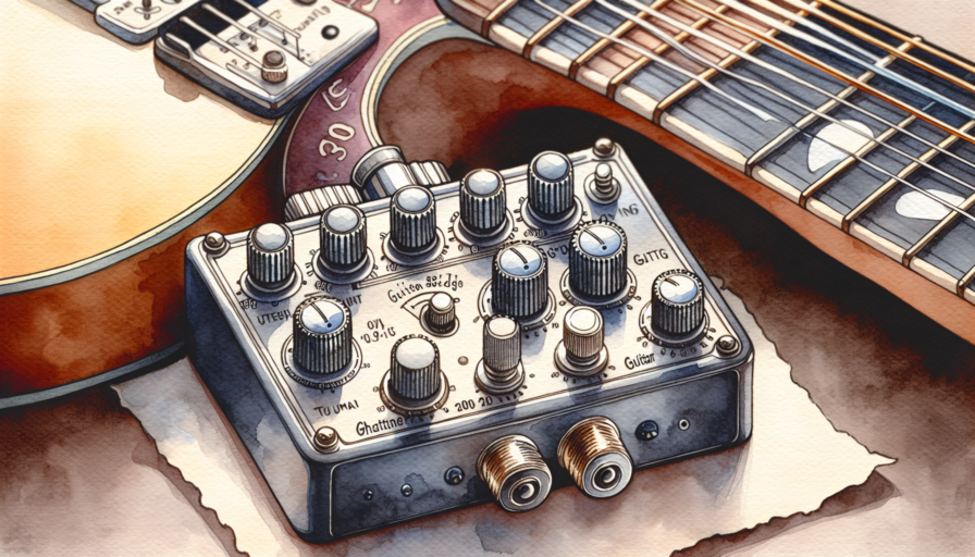 afinador guitarra estandar