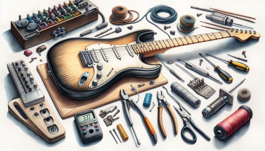 ajuste guitarra electrica