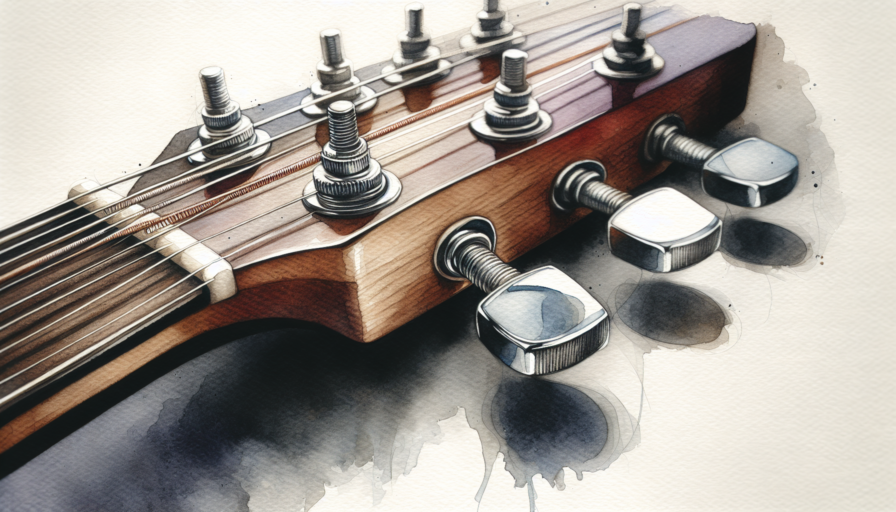 ajuste mastil guitarra