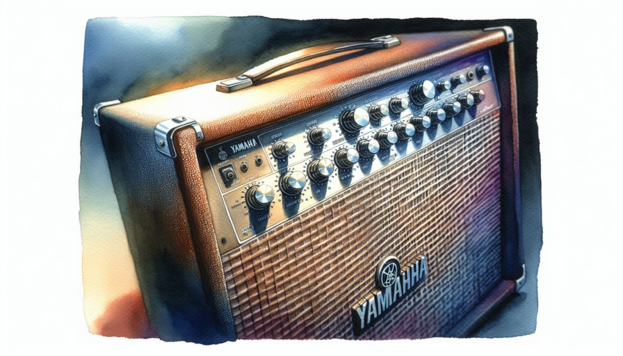 amplificador guitarra yamaha