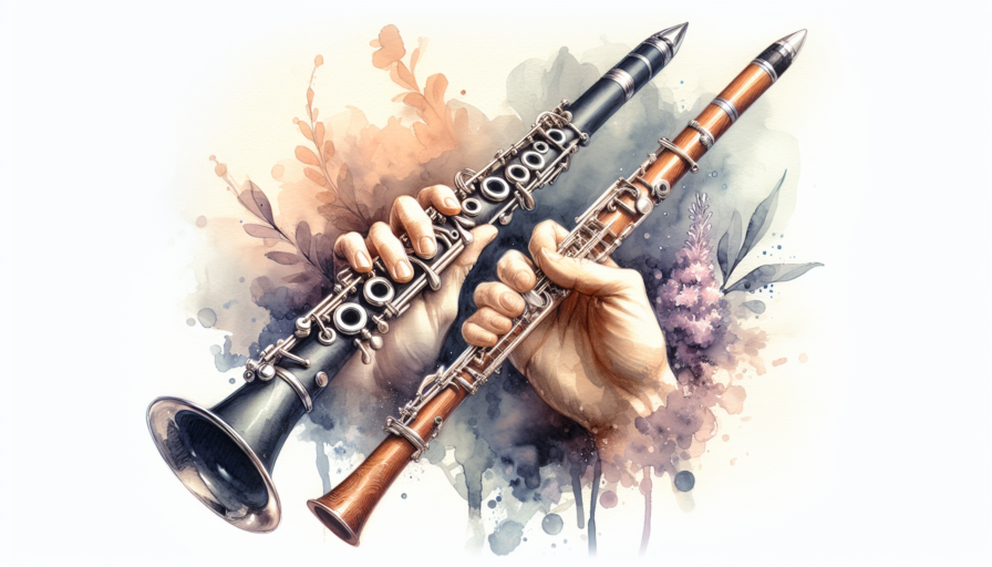 apoyapulgar ton kooiman clarinete oboe etude 3