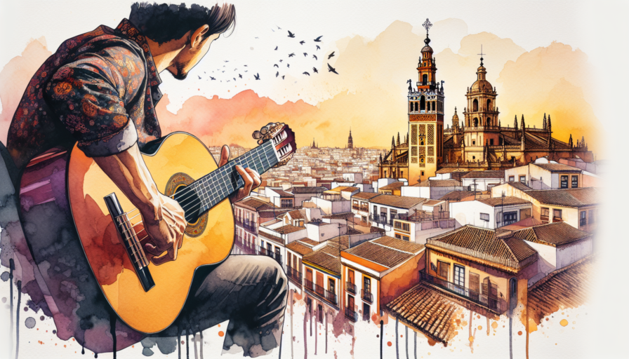 aprender guitarra flamenca sevilla