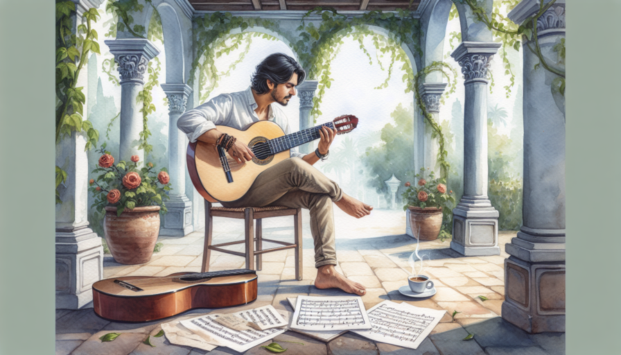 aprender guitarra flamenca