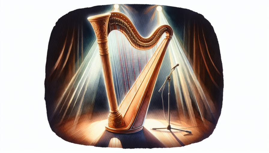 arpa instrumento mas dificil