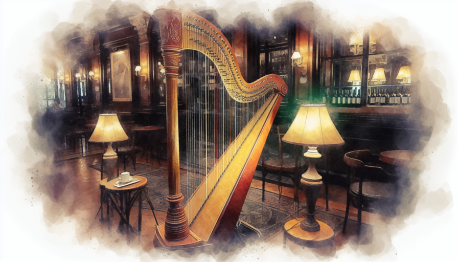 arpa instrumento tipico argentino