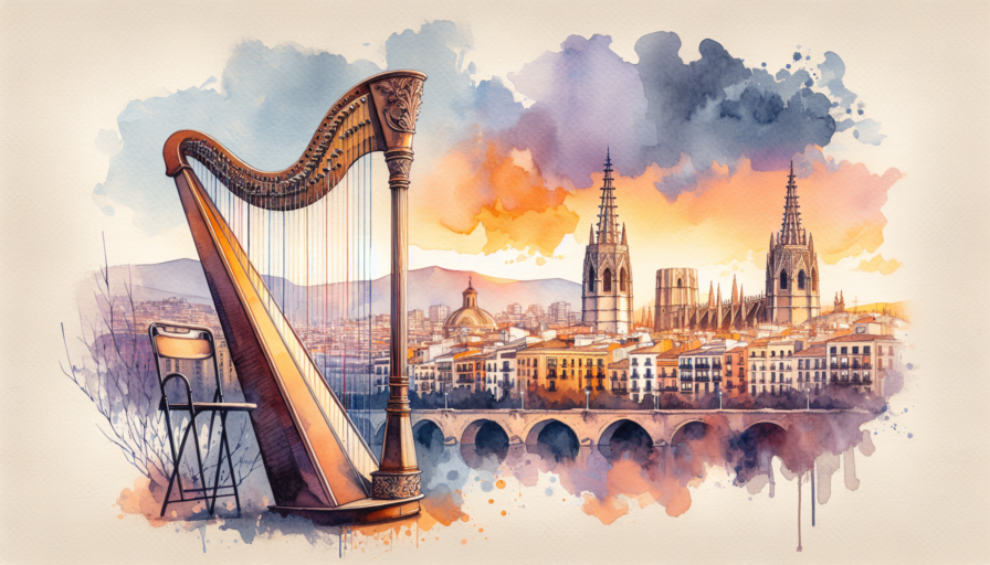 arpa instrumento valencia