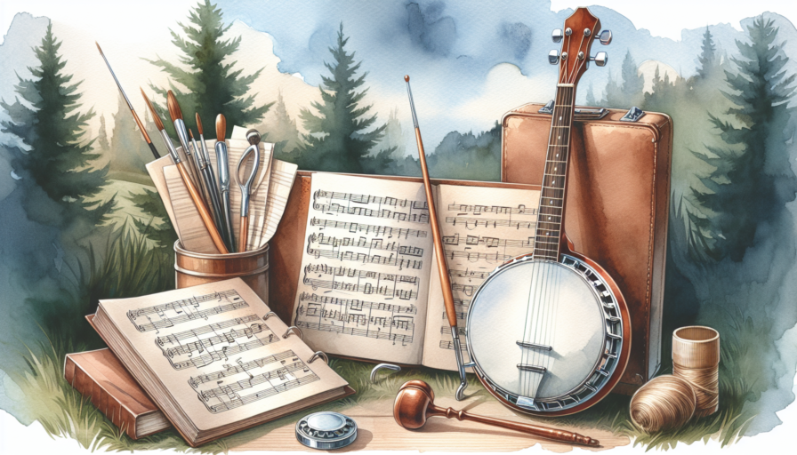 banjo instrumento como tocar