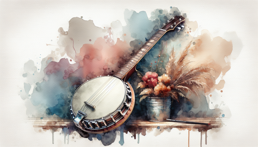 banjo instrumento musical preço