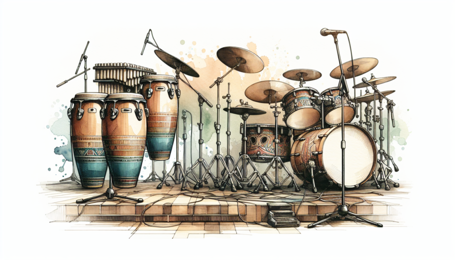 bateria y timbales