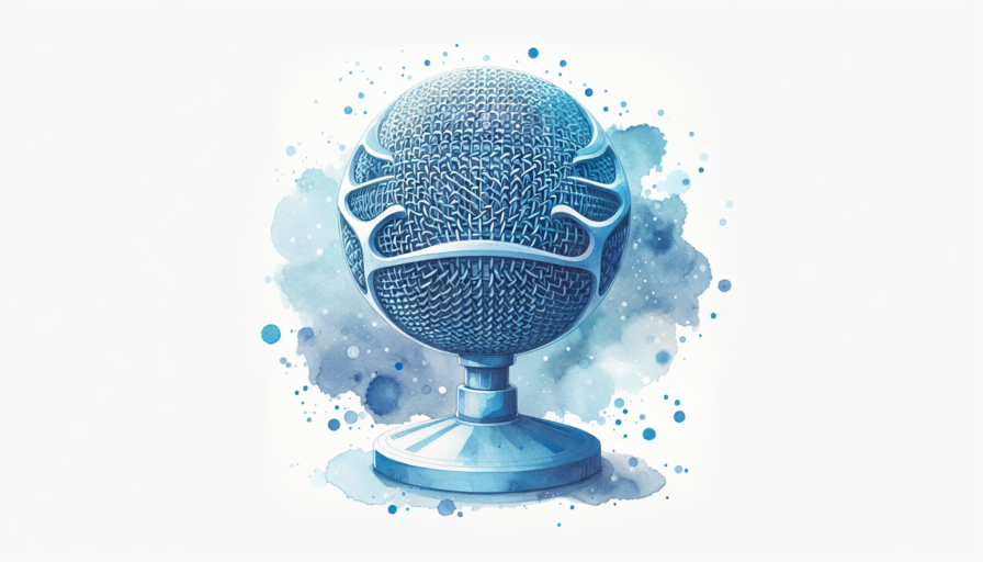 blue snowball microfono