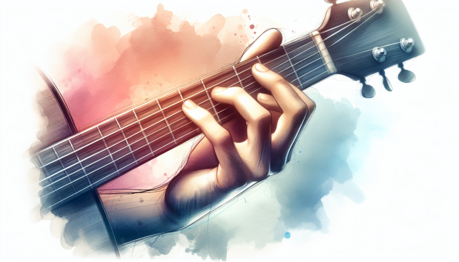 bm en guitarra