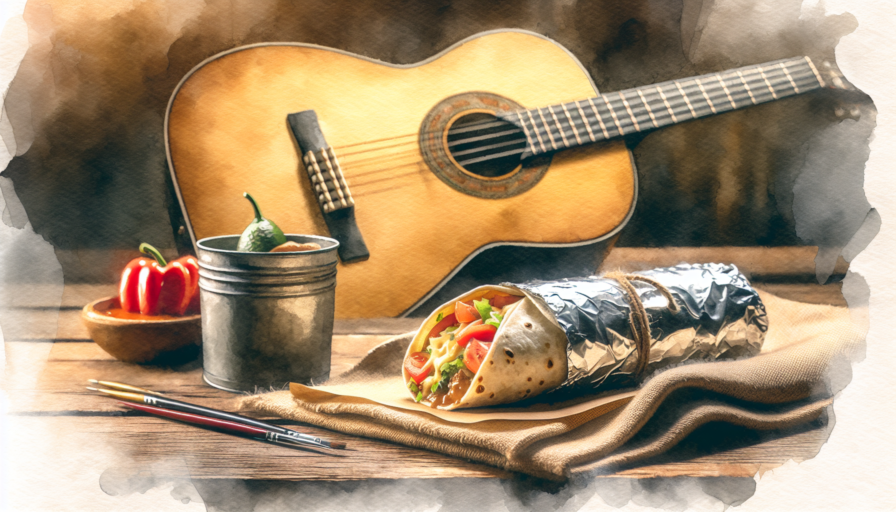burrito sabanero guitarra