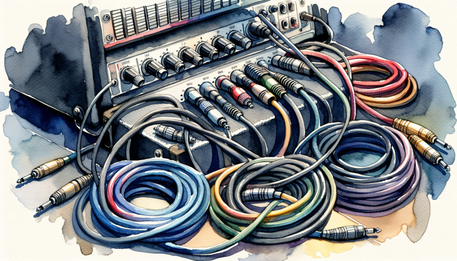cables guitarra electrica