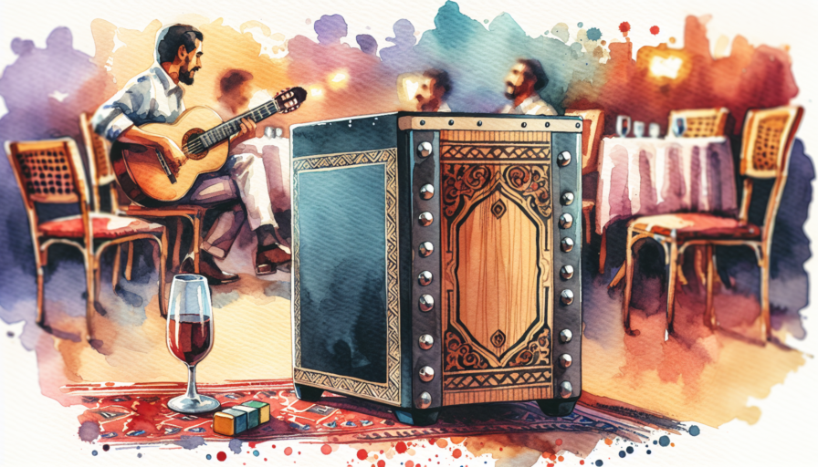 cajon flamenco camaron