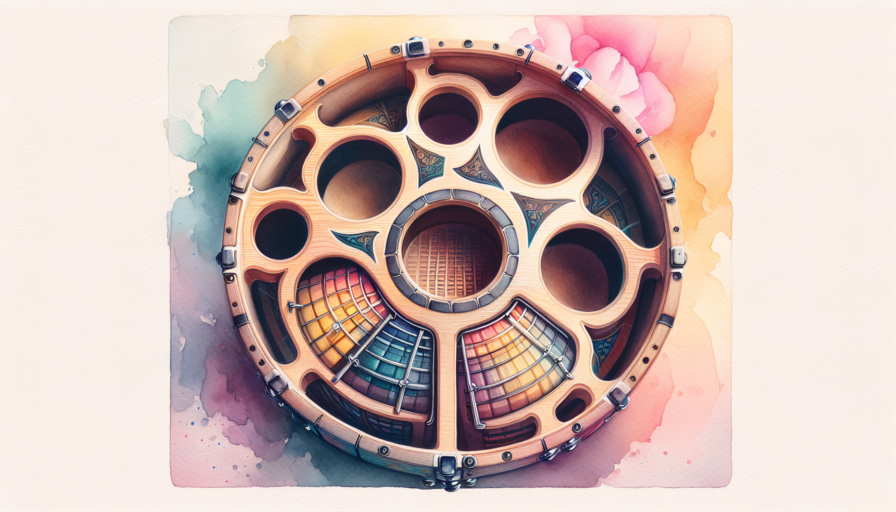 cajon flamenco interior