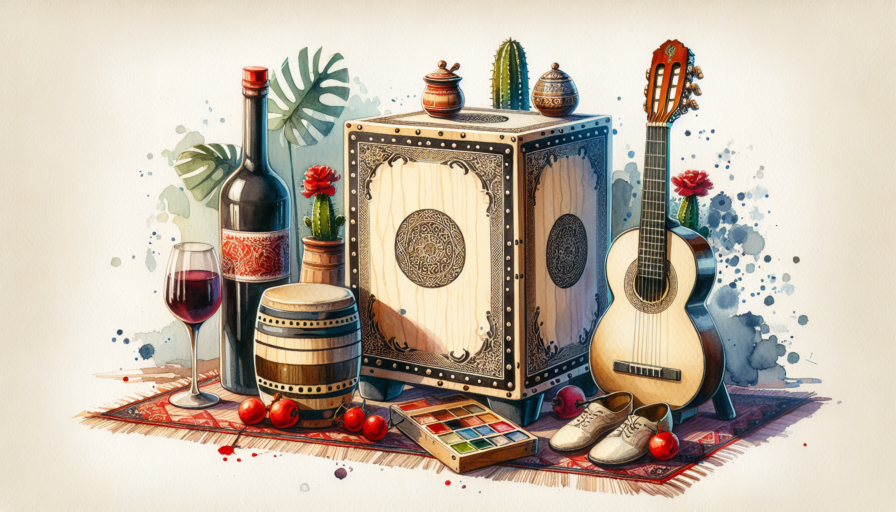 cajon flamenco leiva