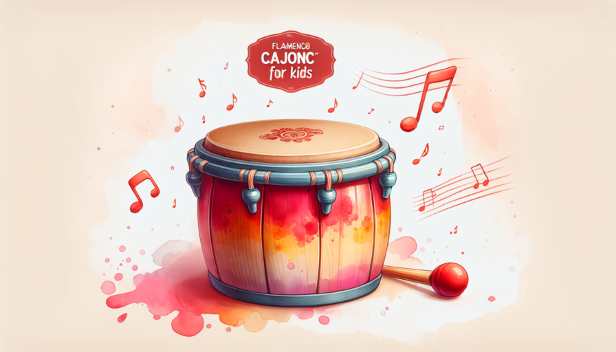 cajon flamenco para niños
