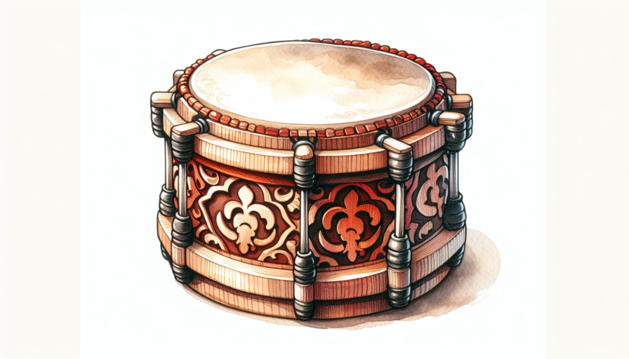 cajon flamenco pequeño