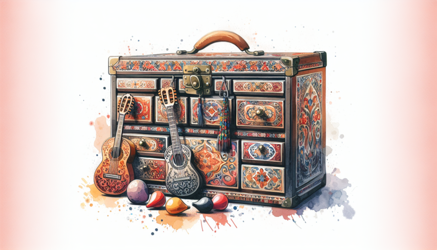 cajon flamenco portatil
