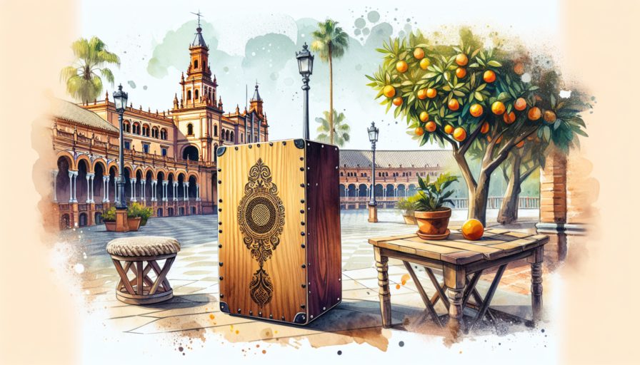 cajon flamenco sevilla
