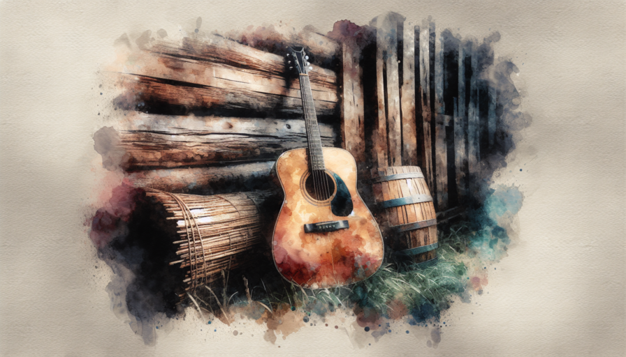 cancion guitarra rust