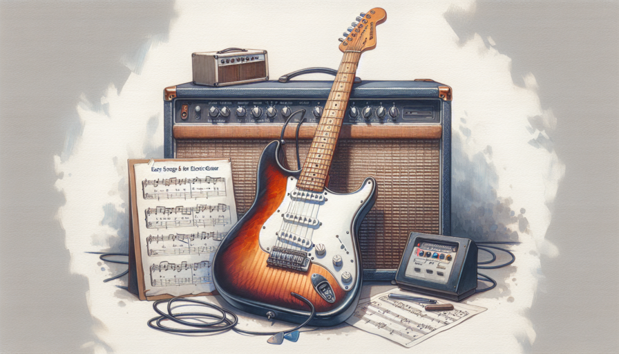 canciones faciles guitarra electrica