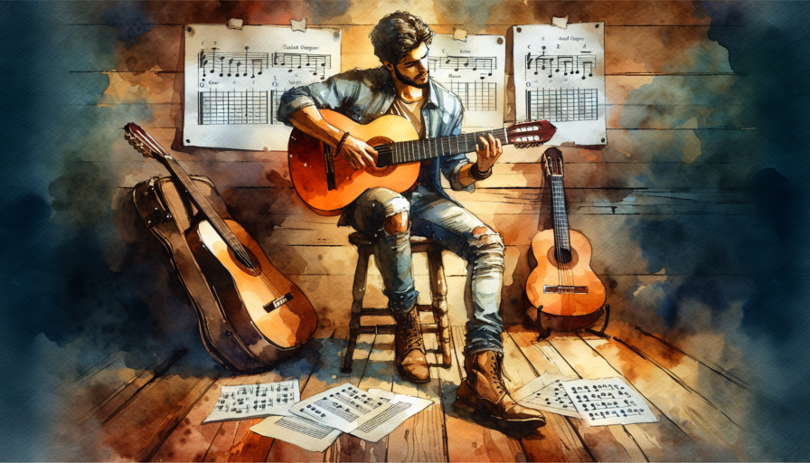 canciones faciles guitarra español