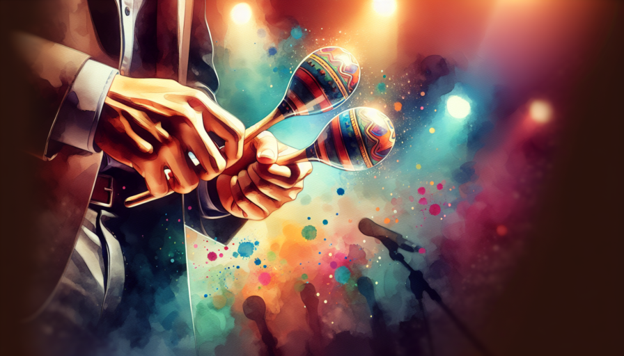canciones instrumento protagonista son las maracas