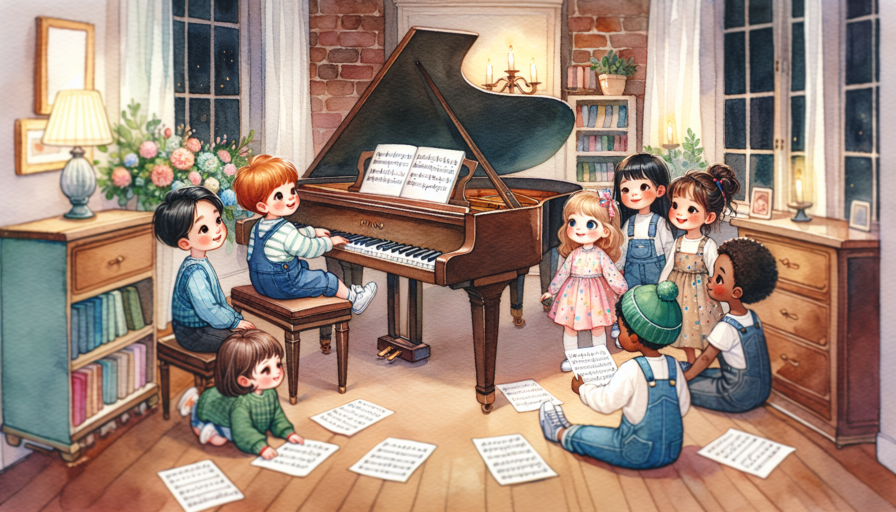 canciones piano niños
