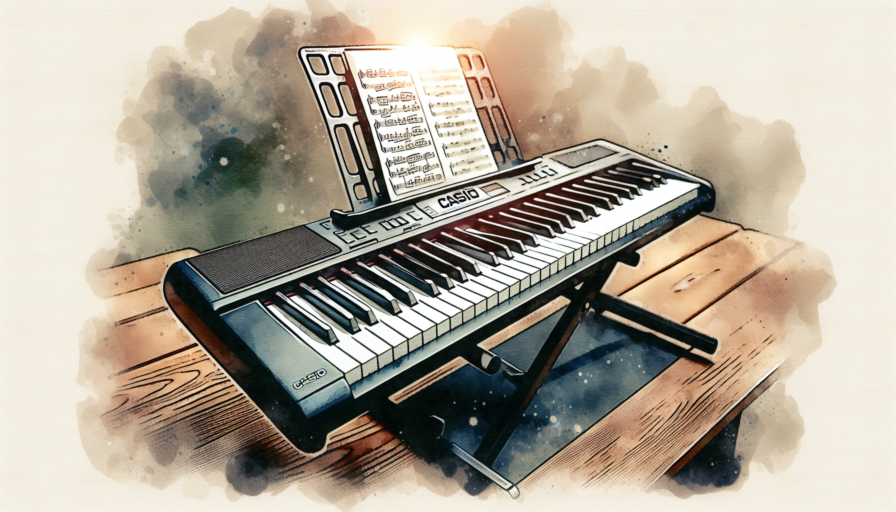 casio ctk-4400 soporte partitura