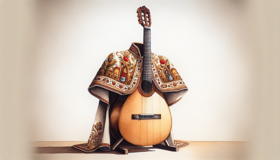 casulla de guitarra